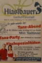 Hiaslbauer Gasthof Tanzstadl 8444 St.Andrä Rettenerg  JEDEN SAMSTAG VON 21.00 bis 00.00 Tanzabend mit Livemusik